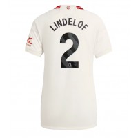 Manchester United Victor Lindelof #2 Replika Tredje Tröja Dam 2023-24 Kortärmad